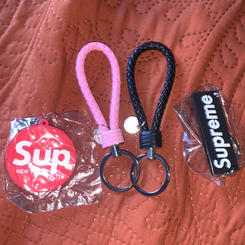 His and Hers Supreme Key Chain